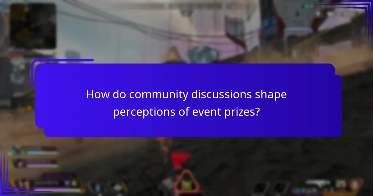 How do players perceive event prizes in Apex Legends?