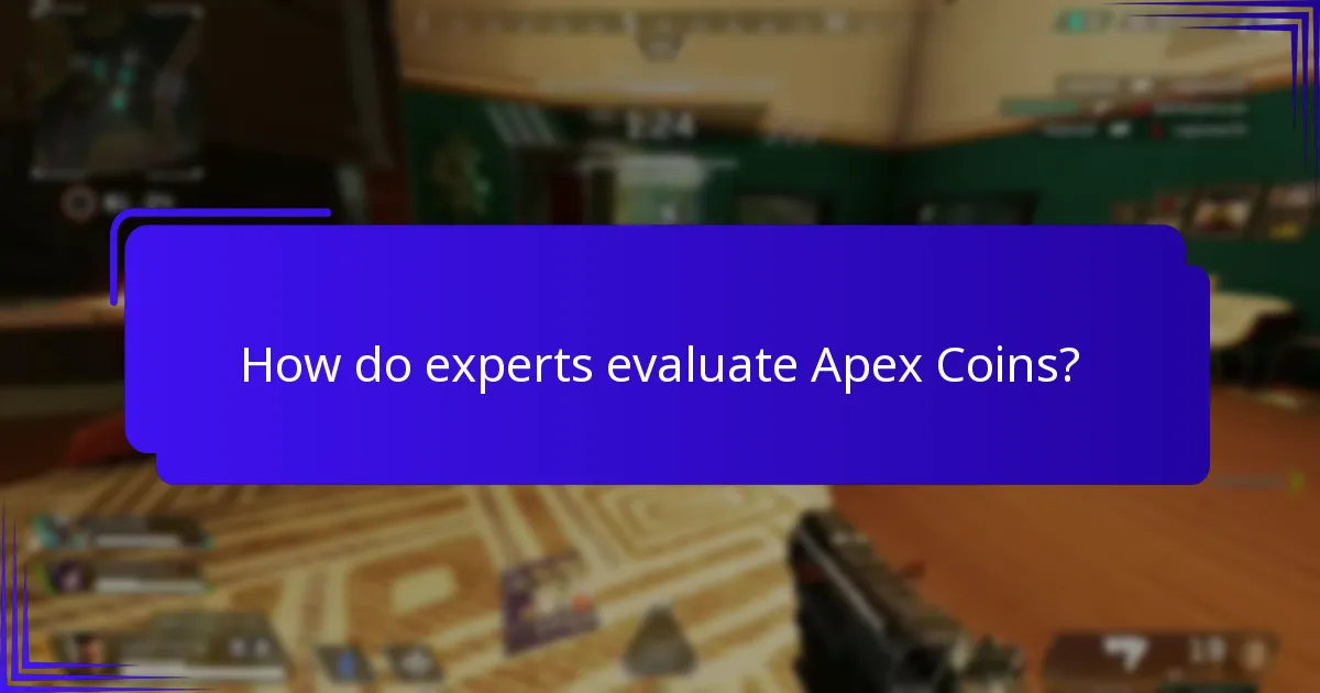 What do users say about Apex Coins?