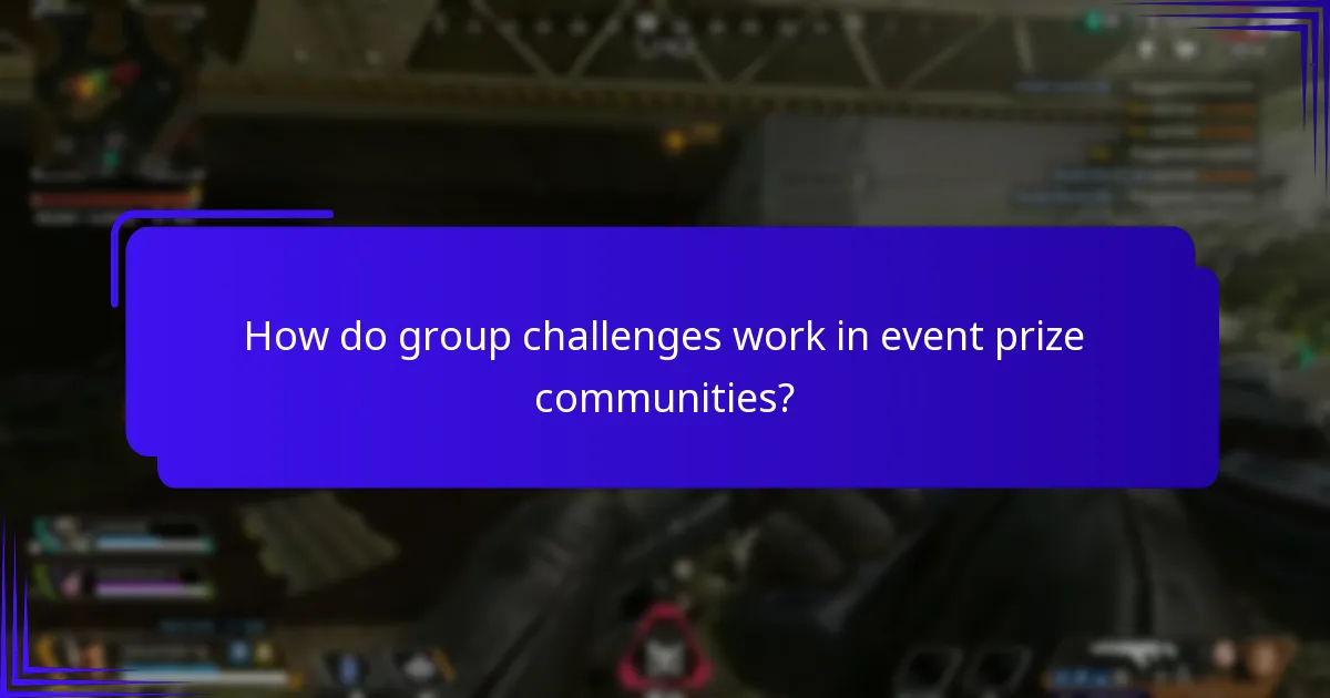 What types of social events are hosted in event prize communities?