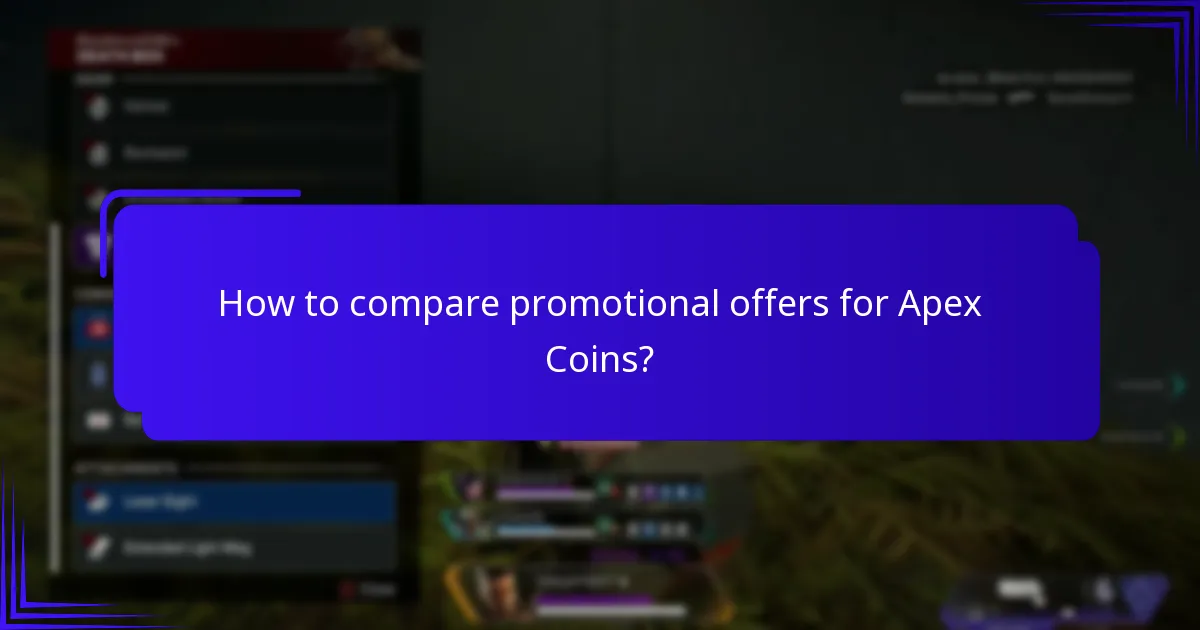 What promotional offers are currently available for Apex Coins?