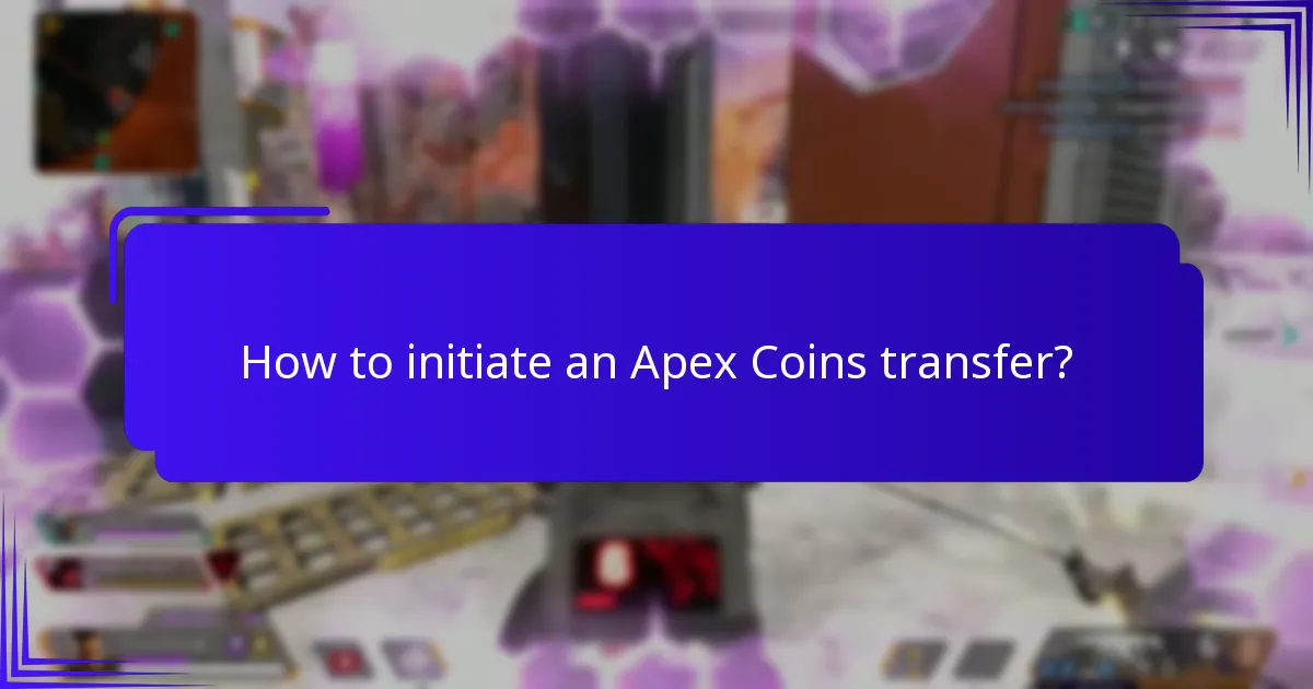 What restrictions apply to Apex Coins transfers?