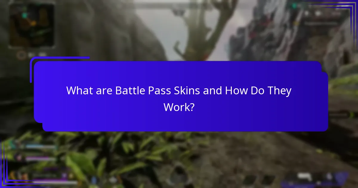 What Character Options are Offered with Battle Pass Skins?