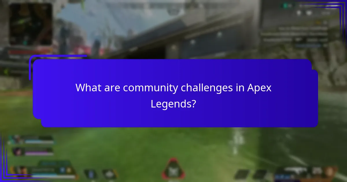 What are community challenges in Apex Legends?