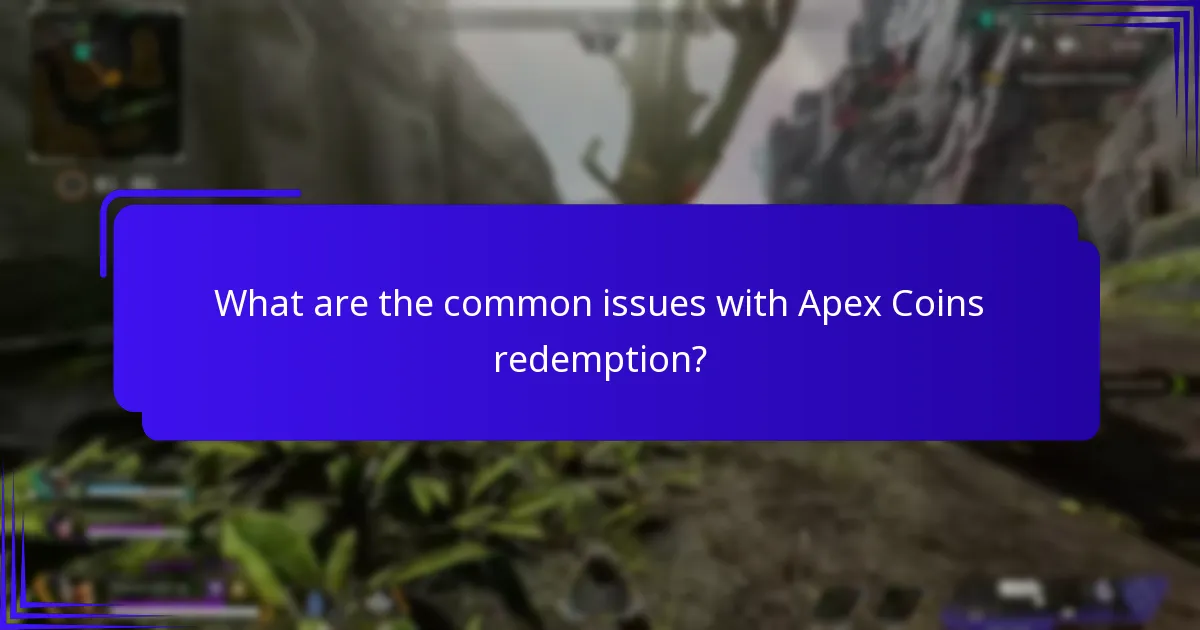 Which platforms support Apex Coins redemption?