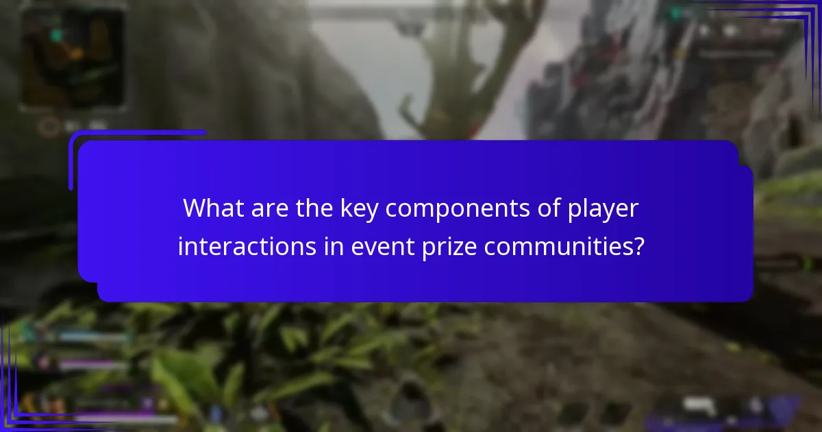 How can players earn prizes in event prize communities?