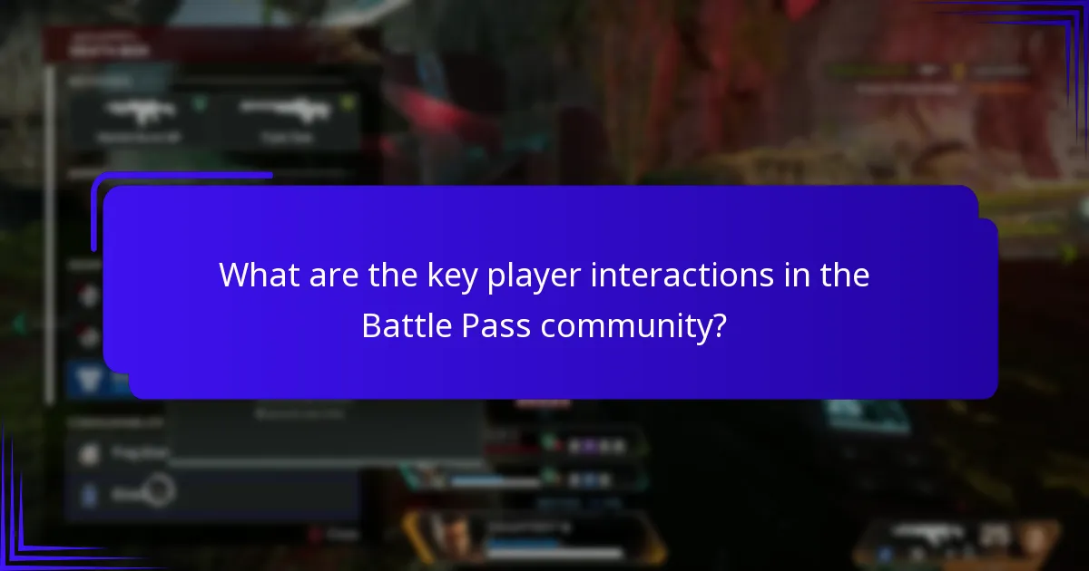 What social events are organized within the Battle Pass community?
