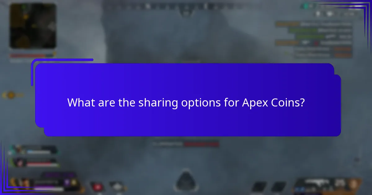 How to initiate an Apex Coins transfer?