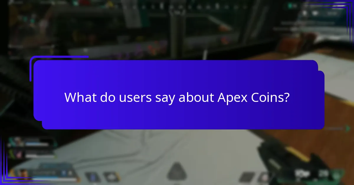 What are the risks associated with Apex Coins?