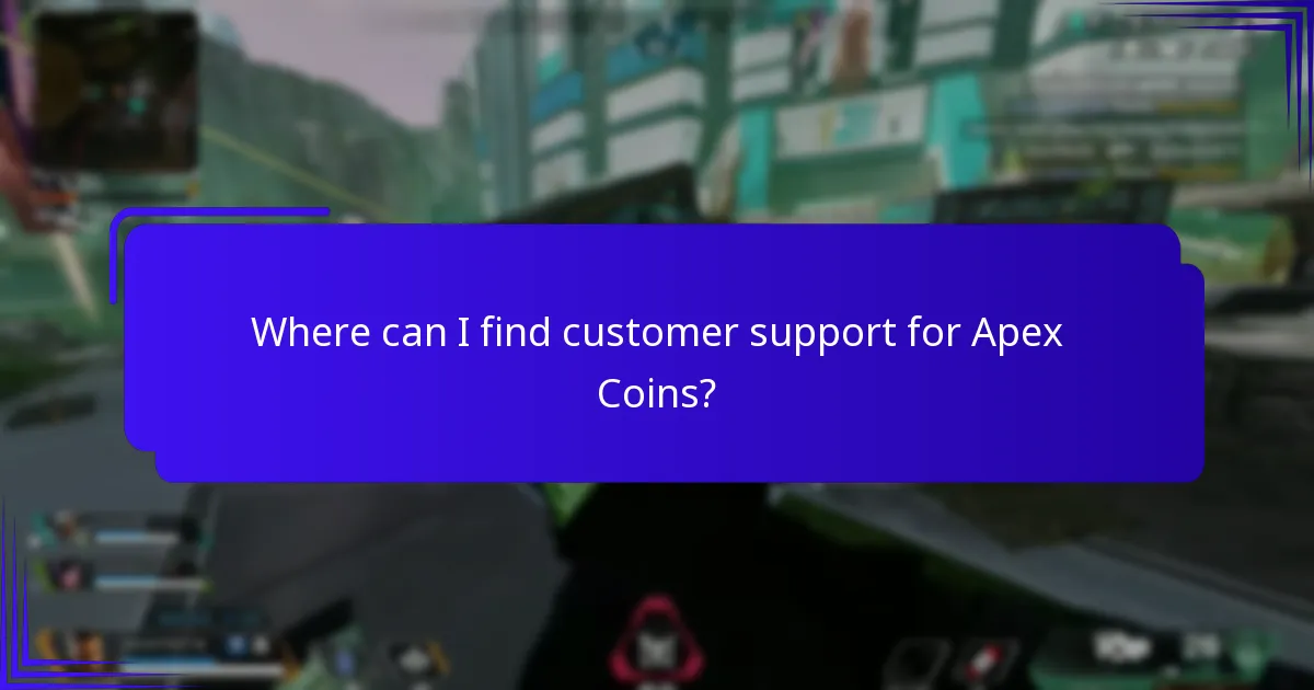 Which FAQs are most common regarding Apex Coins?